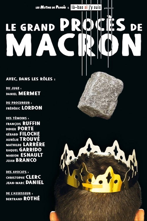 Le Grand Procès de Macron (2019) poster