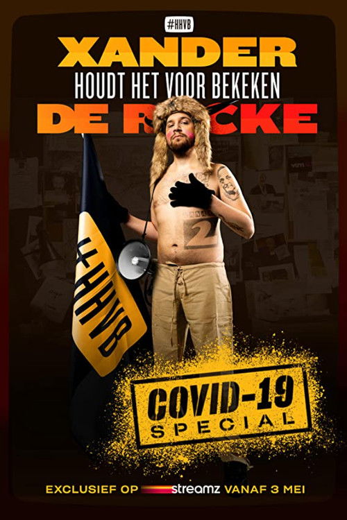 Xander De Rycke: Houdt Het Voor Bekeken - Covid-19 (2021) poster
