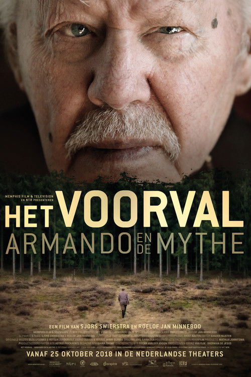 Het Voorval - Armando en de mythe (2018) poster