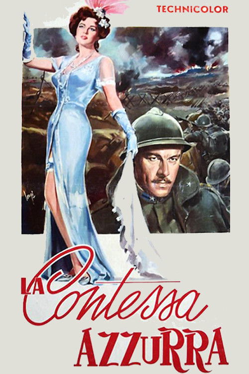 La contessa azzurra (1960) poster