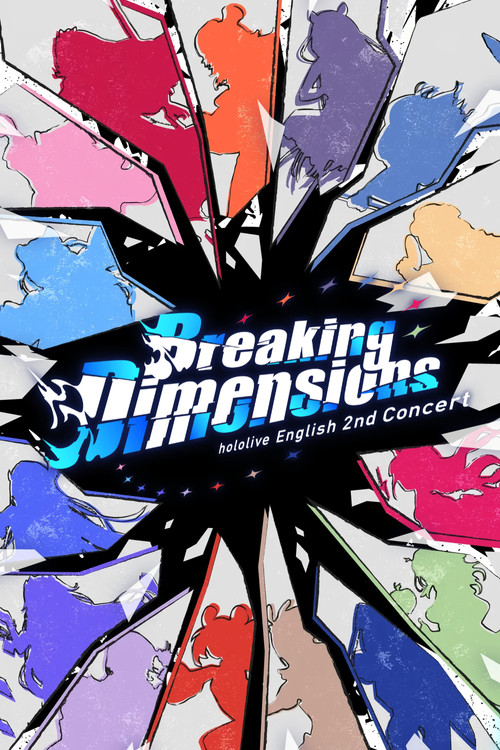 hololive English 2nd Concert - Breaking Dimensions Day 2 (2024) poster