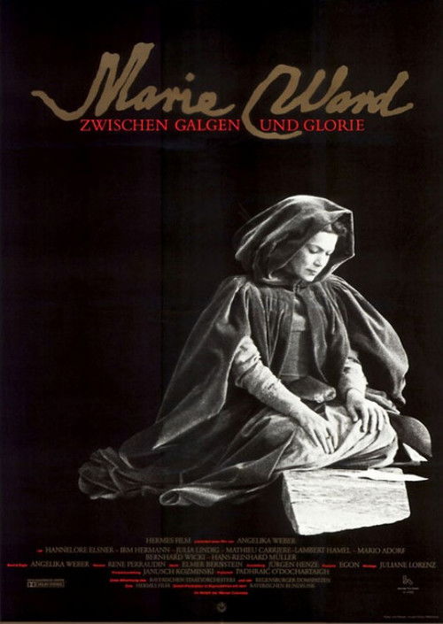 Marie Ward - Zwischen Galgen und Glorie (1985) poster