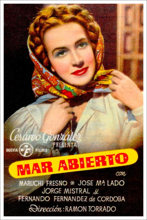 Mar abierto (1946) poster