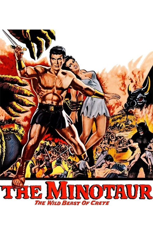 Teseo contro il minotauro (1960) poster