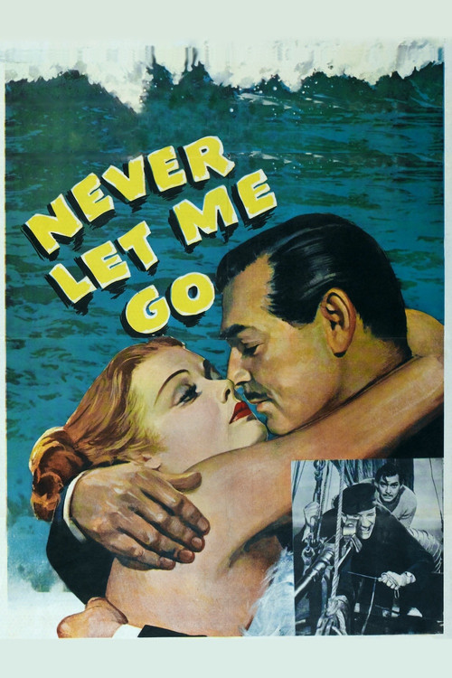 Never Let Me Go (1953) poster