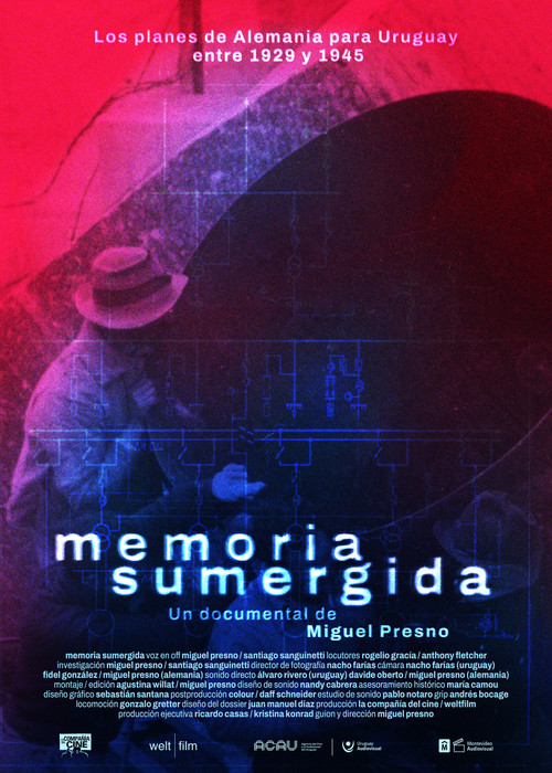 Memoria sumergida (2025) poster