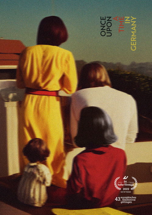 Once Upon A Time In Germany (2022) poster