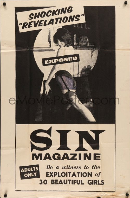 Sin Magazine (1965) poster