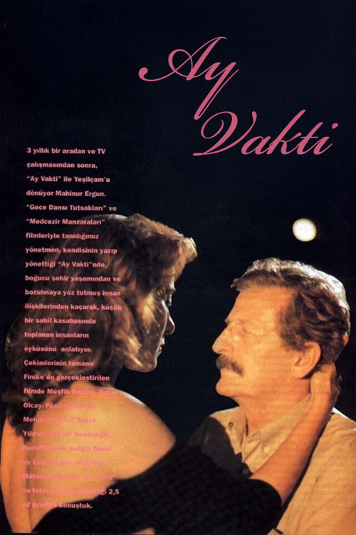 Ay Vakti (1994) poster