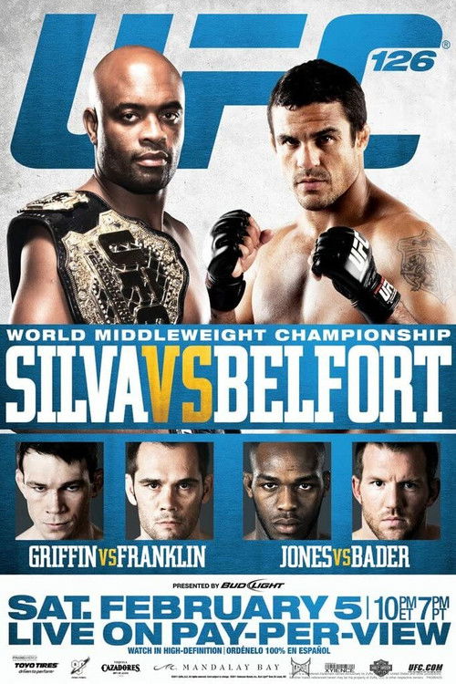 UFC 126: Silva vs. Belfort (2011) poster