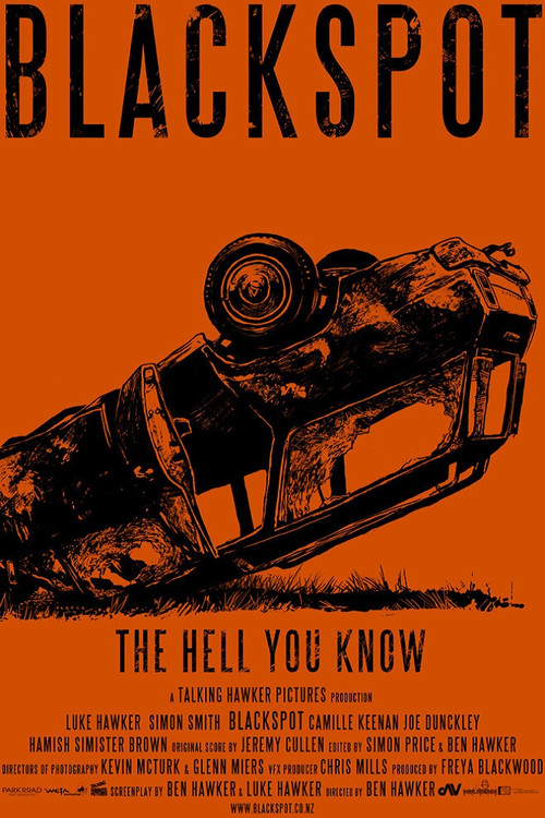 Blackspot (2008) poster