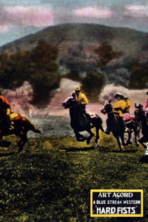 Hard Fists (1927) poster