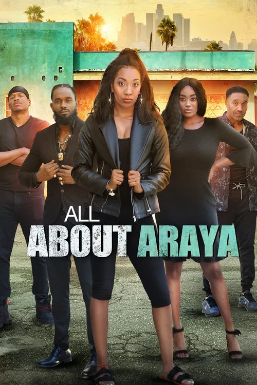 All About Araya (2022) poster