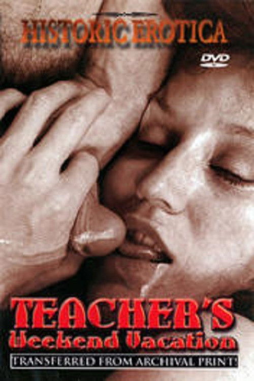 School Teacher's Weekend Vacation (1972) poster