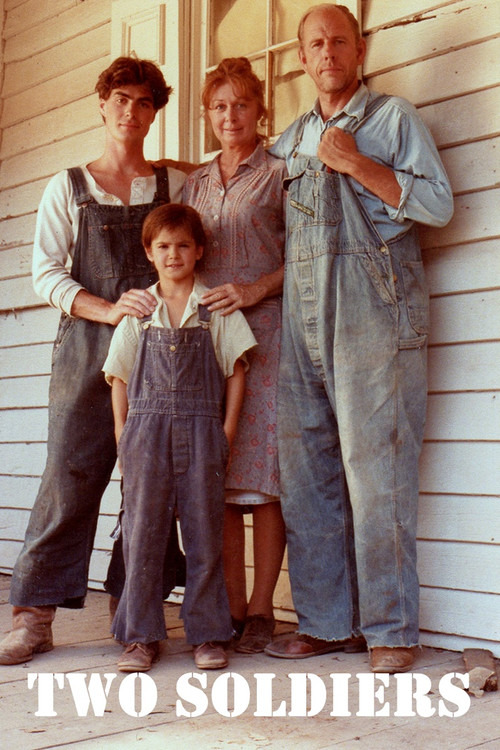 Two Soldiers (1986) poster