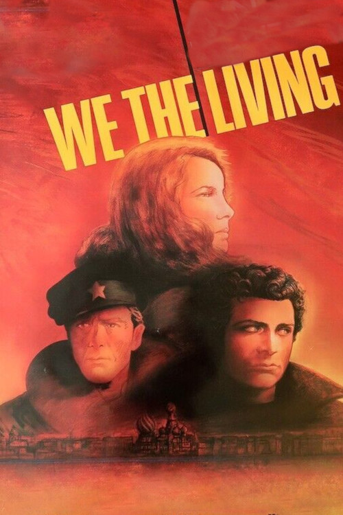 We the Living, Part One (1942) poster