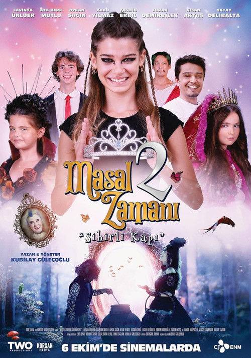 Masal Zamanı 2: Sihirli Kapı (2023) poster
