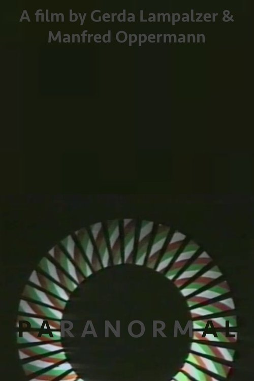 Paranormal (1997) poster