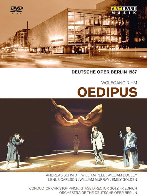 Oedipus (1987) poster
