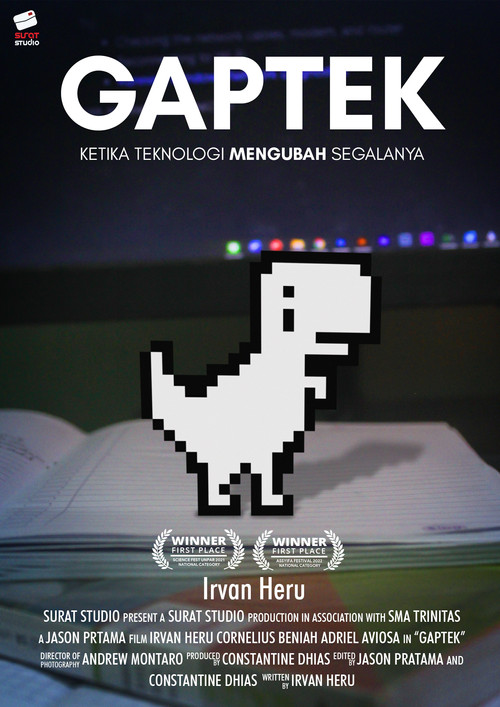 Gaptek (2021) poster