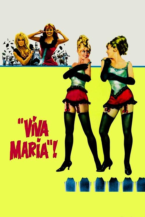 Viva Maria! (1965) poster