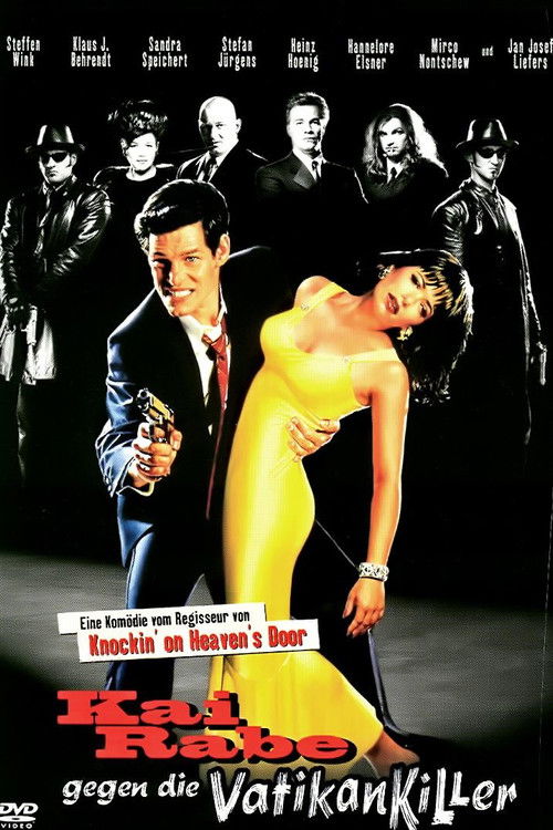 Kai Rabe gegen die Vatikankiller (1998) poster