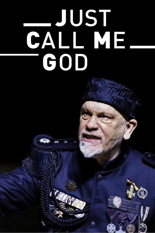 Just Call Me God (2017) poster