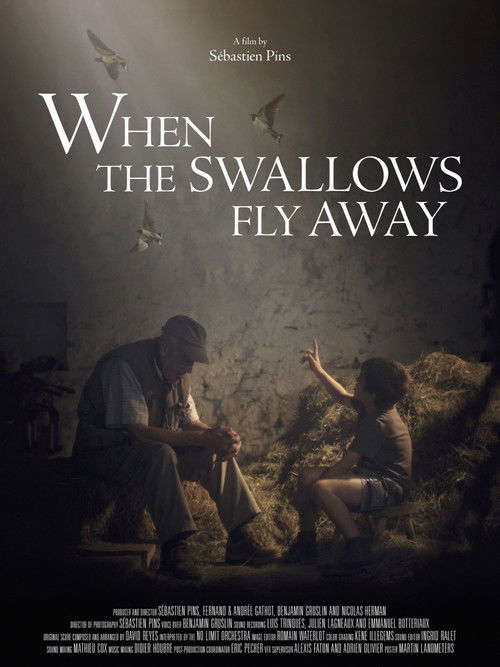When the Swallows Fly Away (2022) poster