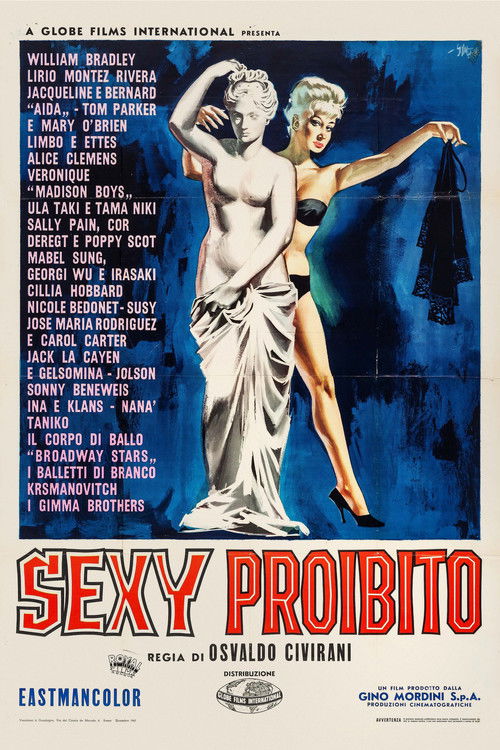 Sexy proibito (1963) poster