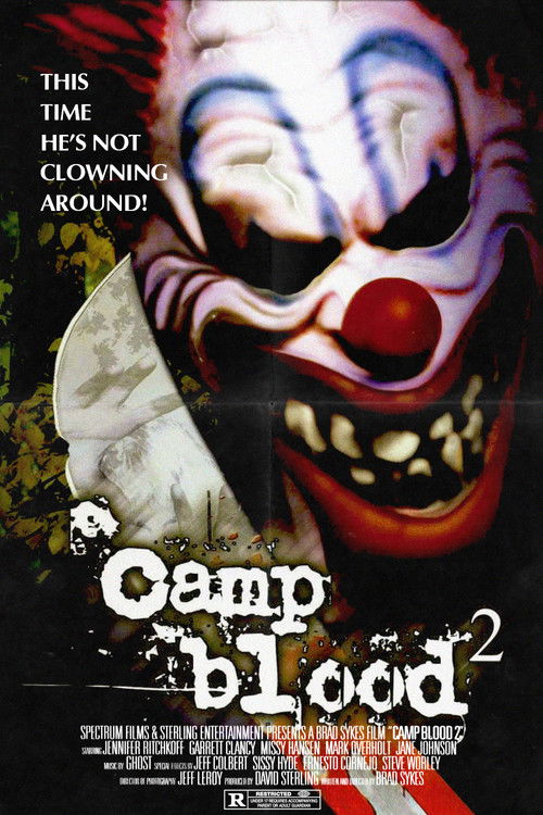 Camp Blood 2 (2000) poster