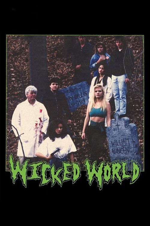 Wicked World (1991) poster