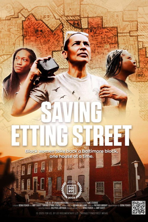 Saving Etting Street (2025) poster