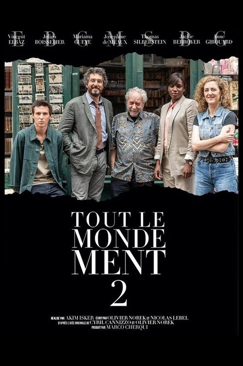 Tout le monde ment 2 (2024) poster