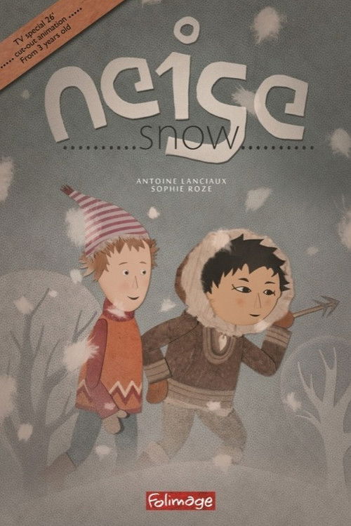 Neige (2015) poster