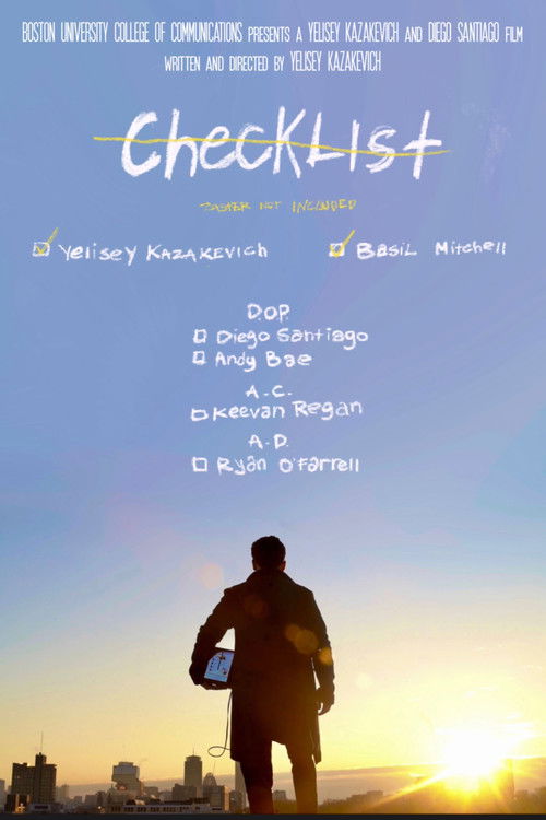 Checklist (2023) poster