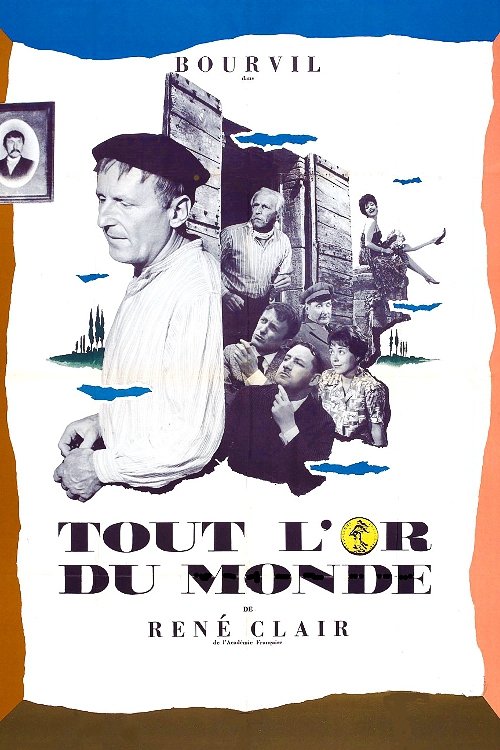 Tout l'or du monde (1961) poster