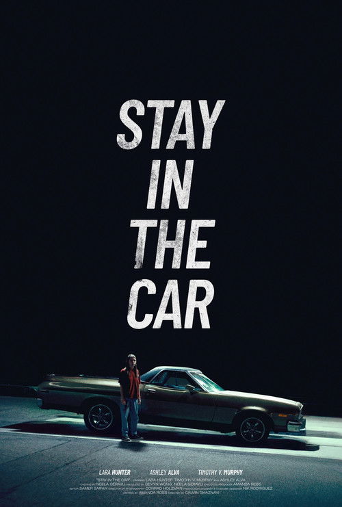 Stay in the car (2026) poster