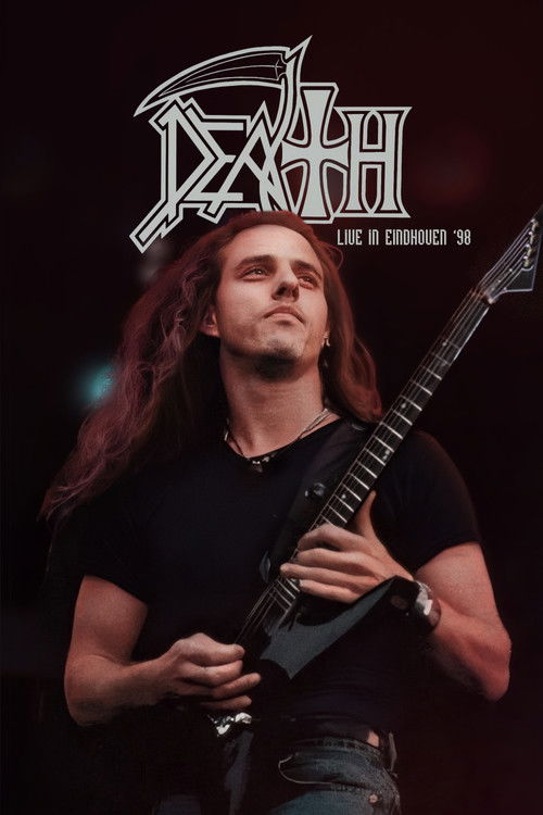 Death: Live in Eindhoven '98 (2001) poster