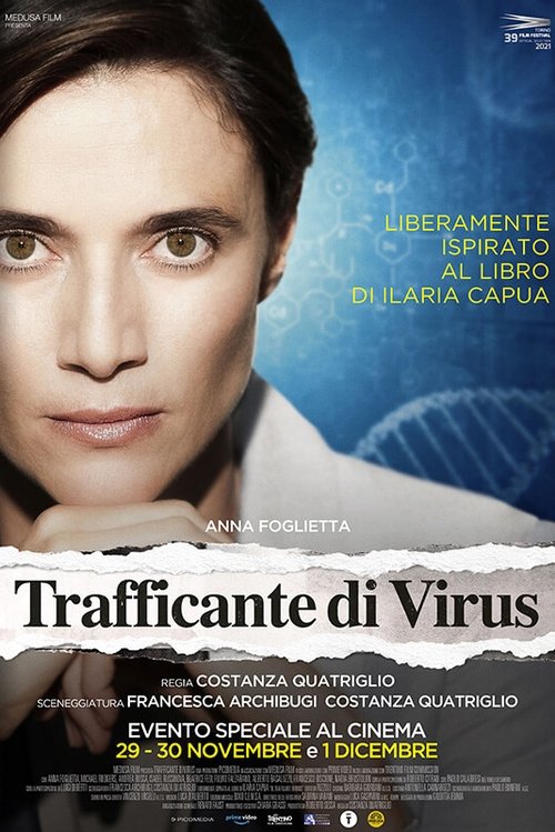 Trafficante di virus (2021) poster