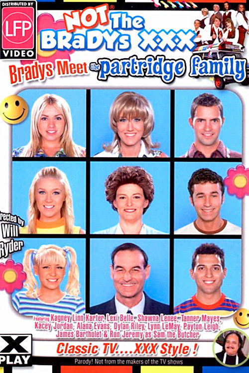 Not the Bradys XXX: Bradys Meet the Partridge Family (2010) poster