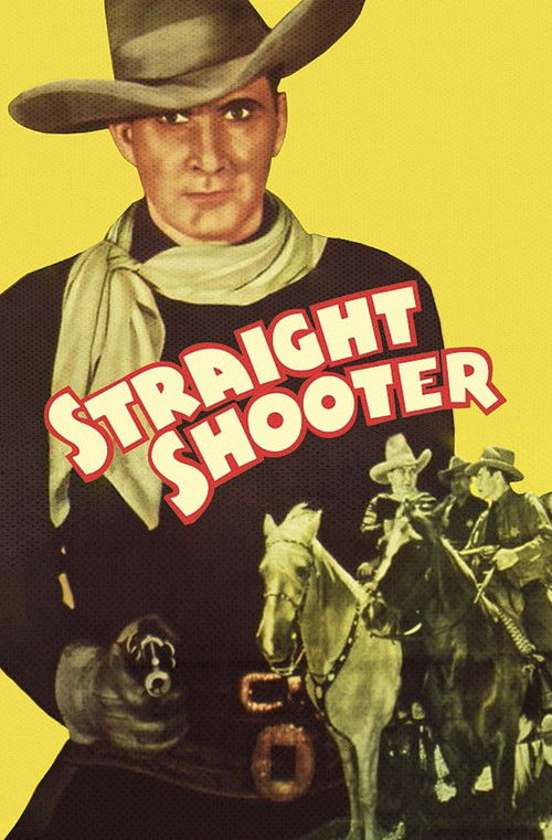 Straight Shooter (1939) poster