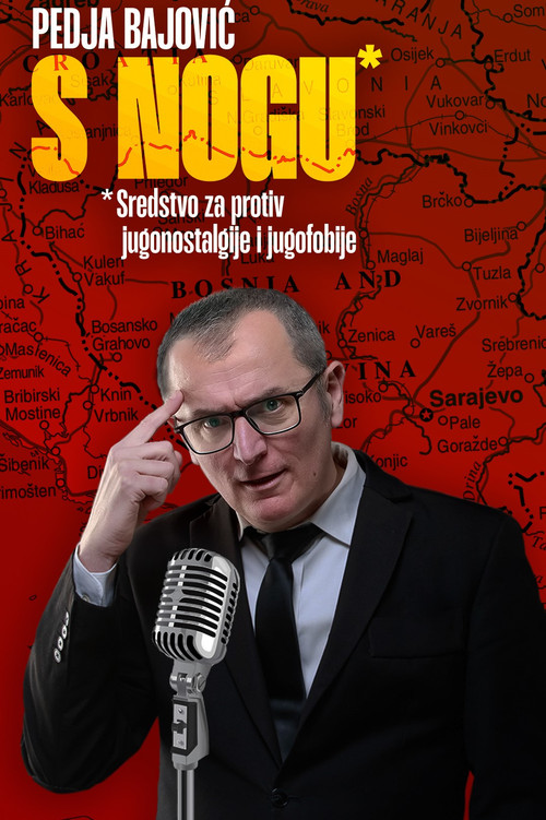 Pedja Bajovic: A Quick Comedy (2023) poster