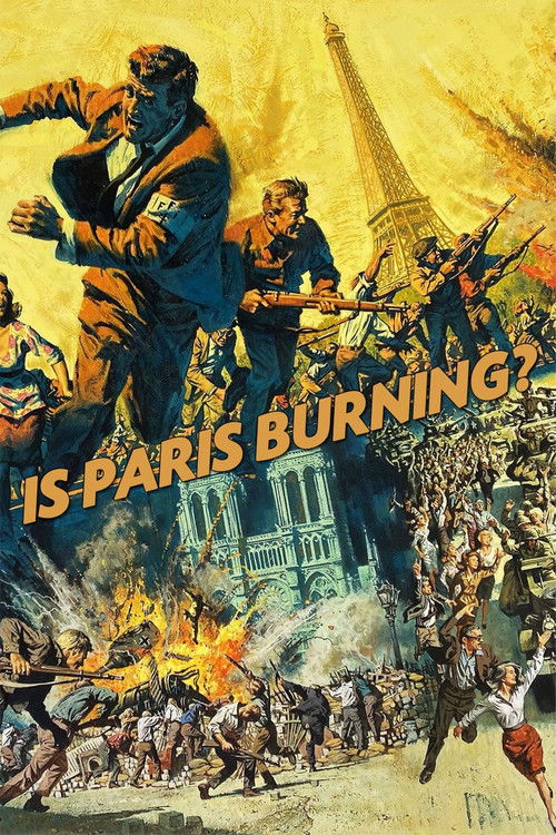 Paris brûle-t-il? (1966) poster