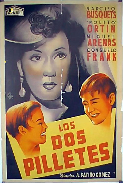 Los dos pilletes (1942) poster