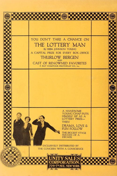 The Lottery Man (1916) poster