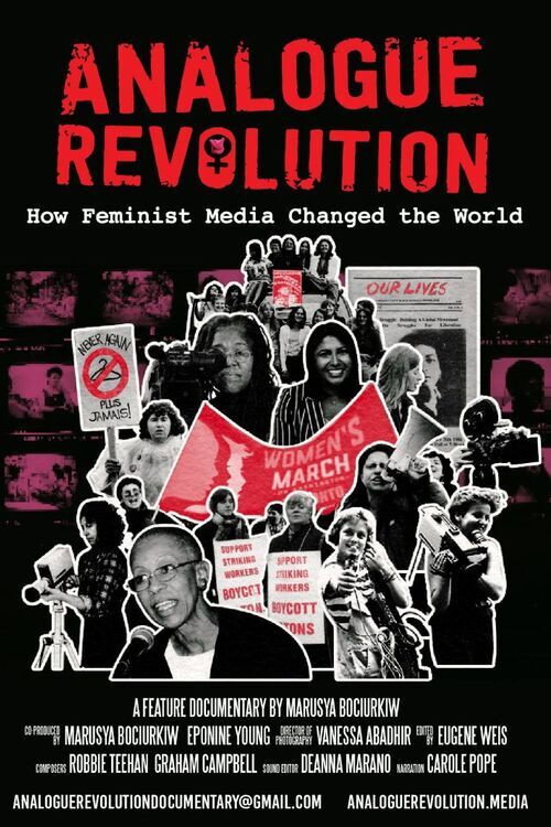 Analogue Revolution: How Feminist Media Changed the World (2023) poster