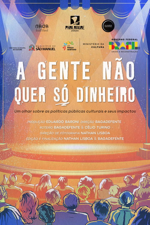 We Want More Than Money (2025) poster