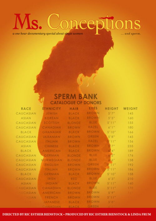 Ms. Conceptions (1995) poster