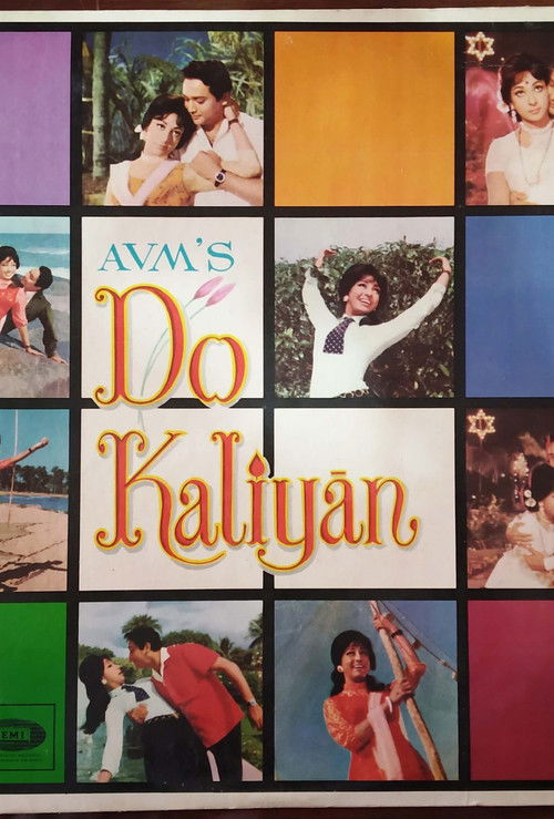 Do Kaliyan (1968) poster