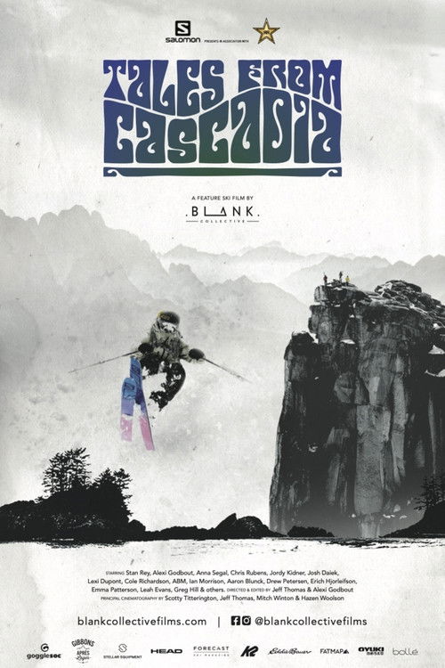 Tales From Cascadia (2021) poster